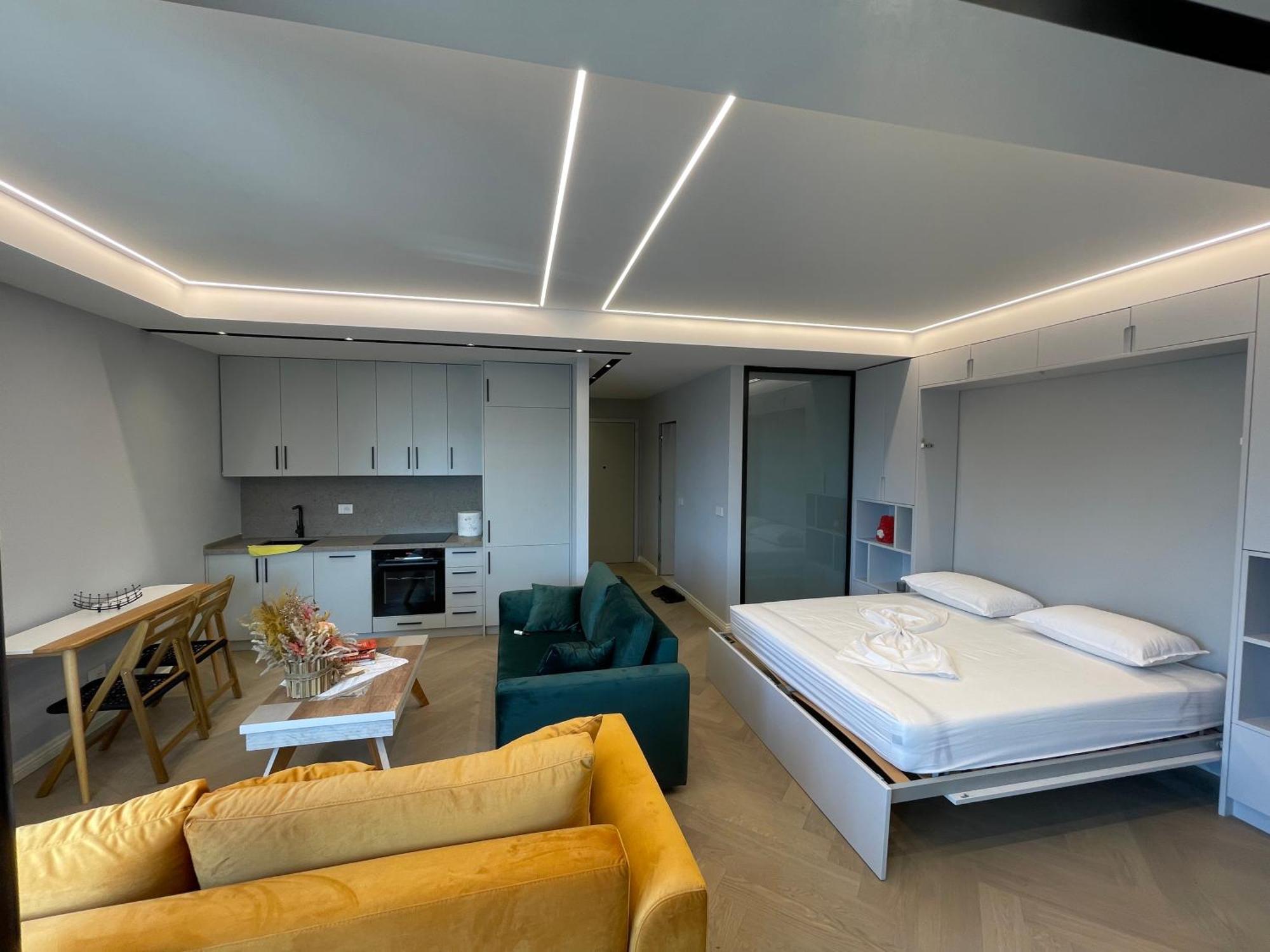 Luxury One Bedroom Apartment تيرانا المظهر الخارجي الصورة